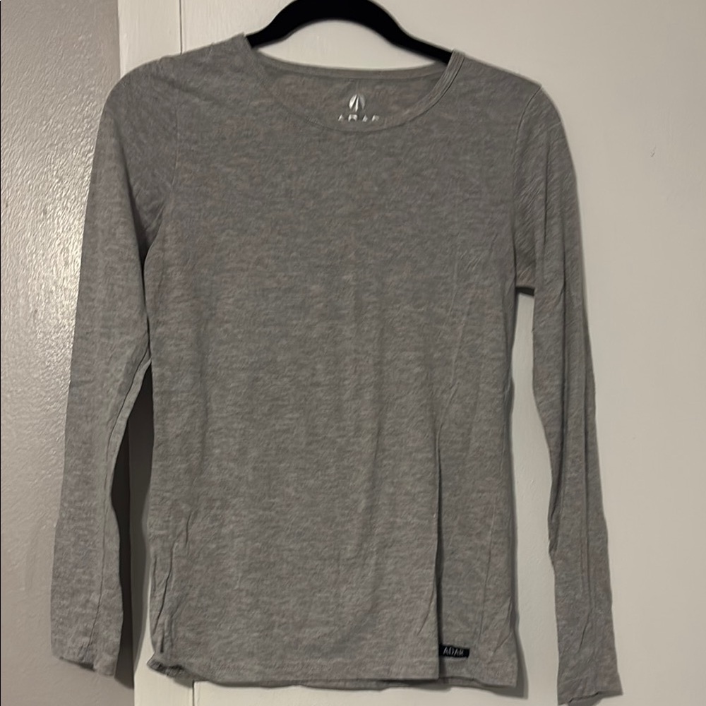 Gray Long Sleeve Shirt